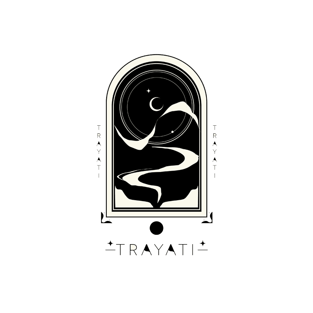 Trayati Stays logo